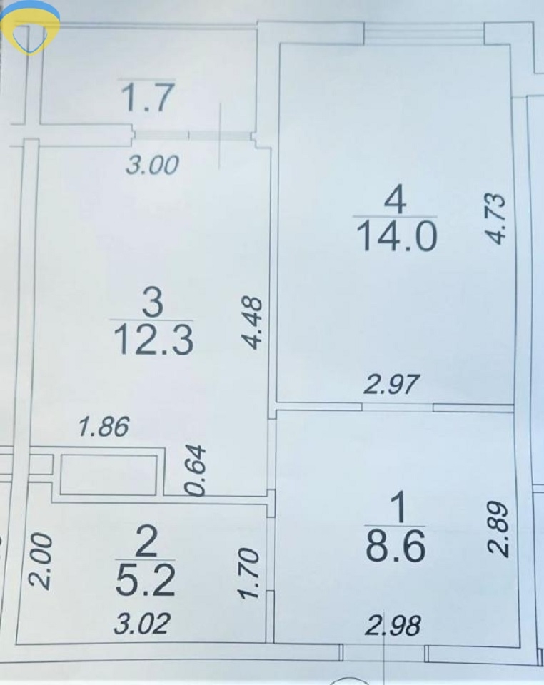 продажа однокомнатной квартиры номер A-173940 в Приморском районе, фото номер 5